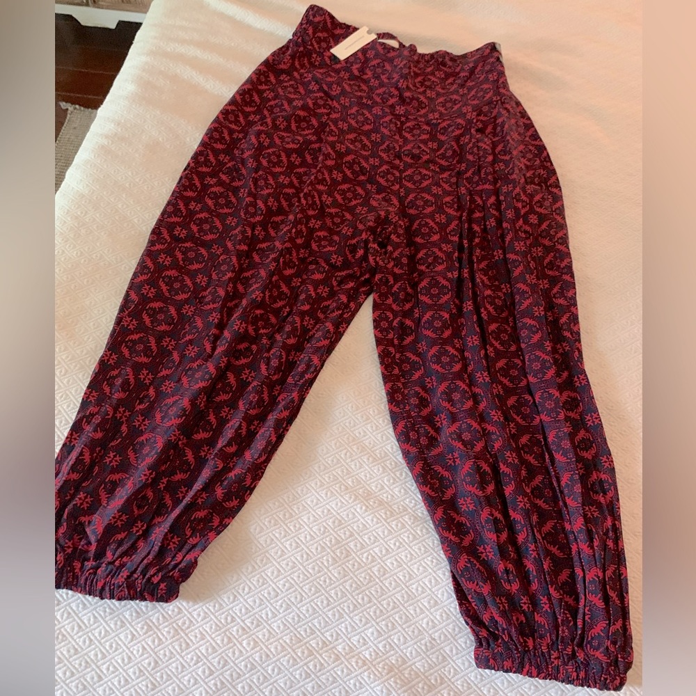 Anthropologie sizes S Harem Festival pants new with tags